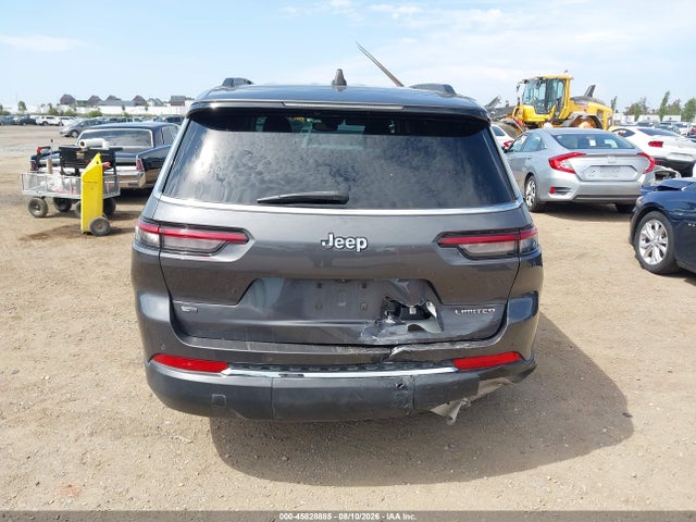 2022 Jeep Grand Cherokee L Limited 4x2 მანქანა იყიდება აუქციონზე, vin: 1C4RJJBGXN8548195, აუქციონის ნომერი: 45828885