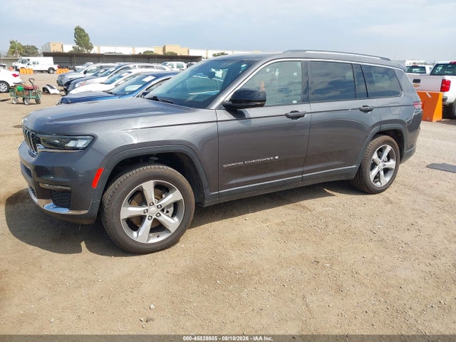 2022 Jeep Grand Cherokee L Limited 4x2 მანქანა იყიდება აუქციონზე, vin: 1C4RJJBGXN8548195, აუქციონის ნომერი: 45828885