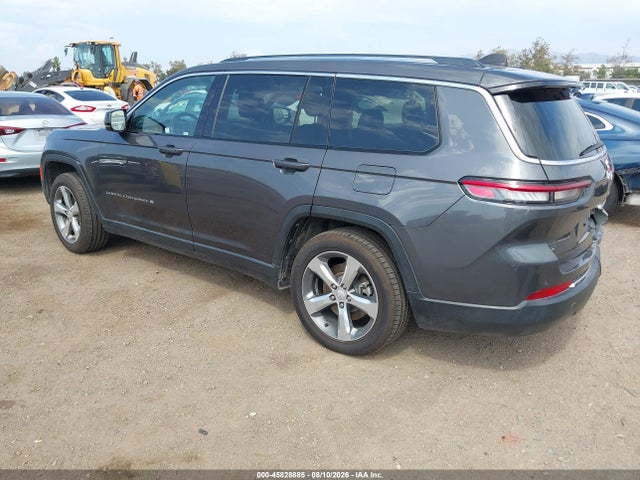 2022 Jeep Grand Cherokee L Limited 4x2 მანქანა იყიდება აუქციონზე, vin: 1C4RJJBGXN8548195, აუქციონის ნომერი: 45828885