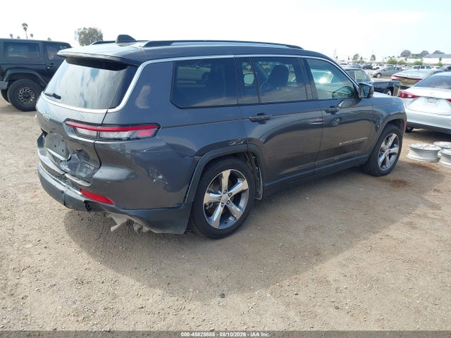 2022 Jeep Grand Cherokee L Limited 4x2 მანქანა იყიდება აუქციონზე, vin: 1C4RJJBGXN8548195, აუქციონის ნომერი: 45828885