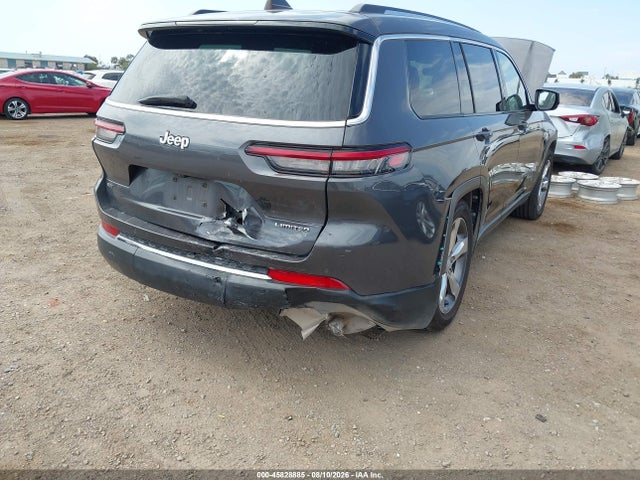 2022 Jeep Grand Cherokee L Limited 4x2 მანქანა იყიდება აუქციონზე, vin: 1C4RJJBGXN8548195, აუქციონის ნომერი: 45828885