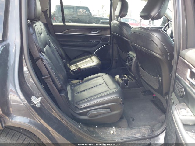 2022 Jeep Grand Cherokee L Limited 4x2 მანქანა იყიდება აუქციონზე, vin: 1C4RJJBGXN8548195, აუქციონის ნომერი: 45828885