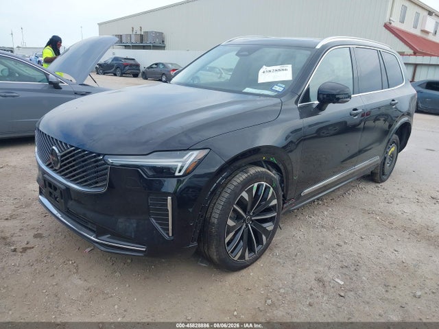Продаж на аукціоні авто 2026 Volvo Xc90 Plus, B6 Awd Gas (mild Hybrid), Gasoline, Bright, 7 Seats, vin: YV4062PE6T1536247, номер лоту: 45828886