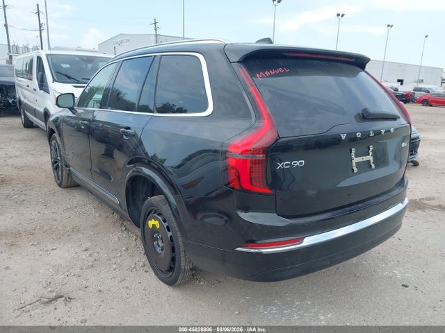 Продаж на аукціоні авто 2026 Volvo Xc90 Plus, B6 Awd Gas (mild Hybrid), Gasoline, Bright, 7 Seats, vin: YV4062PE6T1536247, номер лоту: 45828886