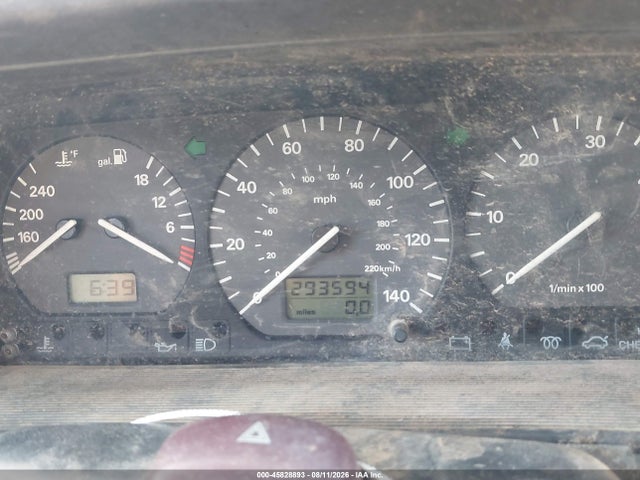 Продажа на аукционе авто 1997 Volkswagen Passat Tdi, vin: WVWGG83AXVB007644, номер лота: 45828893