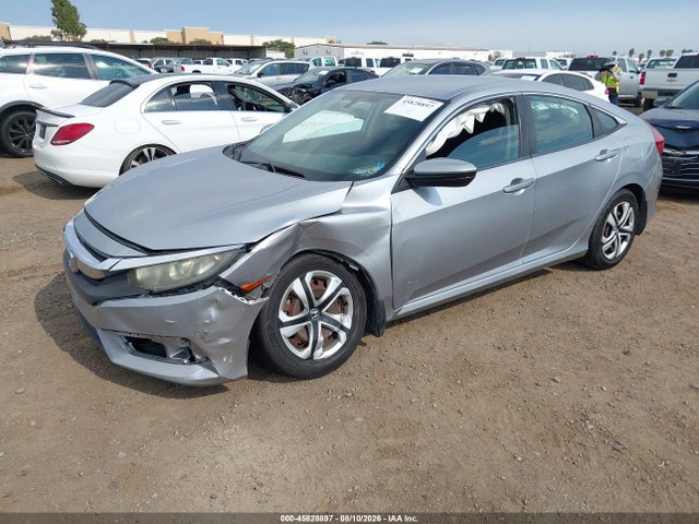 Honda Civic Lx 2016 2HGFC2F50GH520187 Image 2