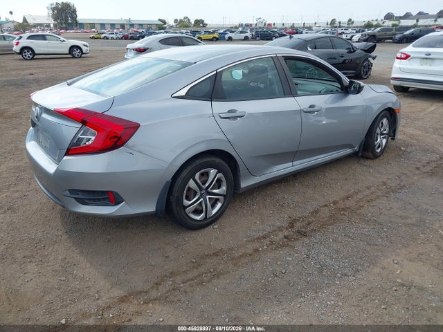 Honda Civic Lx 2016 2HGFC2F50GH520187 Image 4