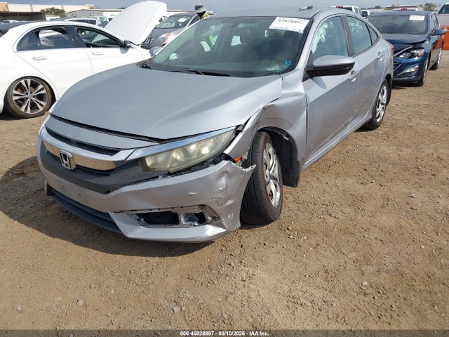 Honda Civic Lx 2016 2HGFC2F50GH520187 Image 6