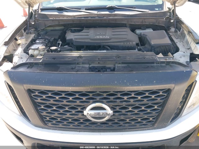1N6AA1R75HN557117 Nissan TITAN S