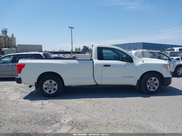 1N6AA1R75HN557117 Nissan TITAN S