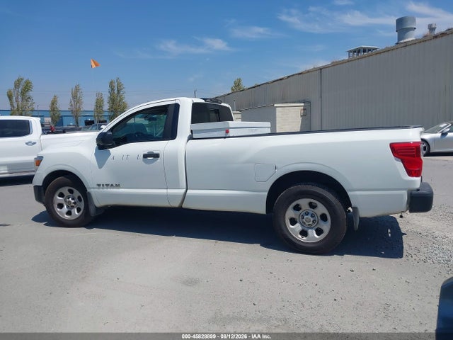 1N6AA1R75HN557117 Nissan TITAN S