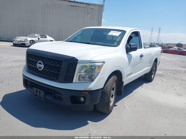 1N6AA1R75HN557117 Nissan TITAN S