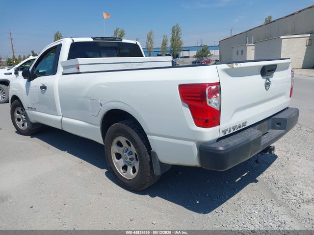 1N6AA1R75HN557117 Nissan TITAN S