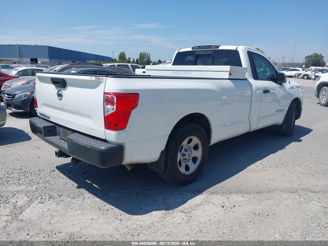 1N6AA1R75HN557117 Nissan TITAN S