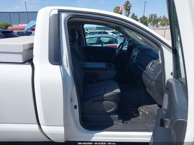 1N6AA1R75HN557117 Nissan TITAN S