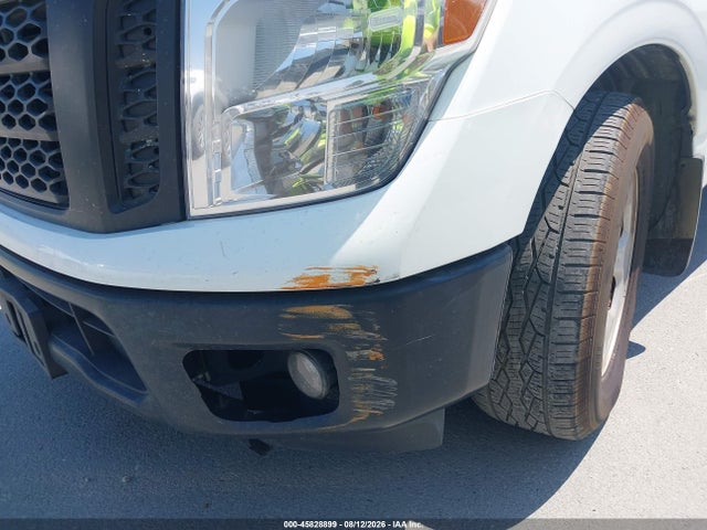 1N6AA1R75HN557117 Nissan TITAN S