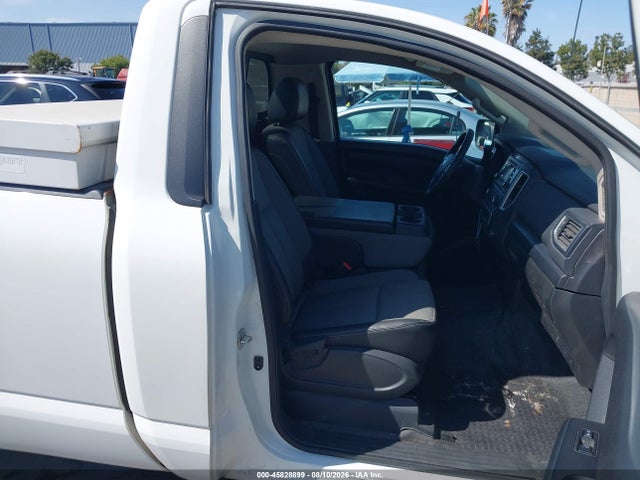1N6AA1R75HN557117 Nissan TITAN S