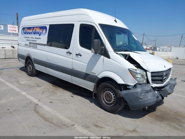 Aukcja sprzedaży 2015 Mercedes-benz Sprinter 2500 High Roof, vin: WD3PE8CC6FP105995, numer aukcji: 45828922