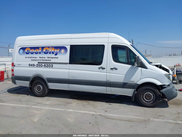 Aukcja sprzedaży 2015 Mercedes-benz Sprinter 2500 High Roof, vin: WD3PE8CC6FP105995, numer aukcji: 45828922
