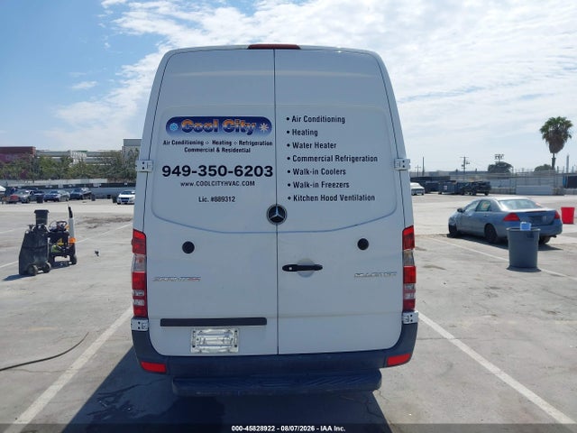 Aukcja sprzedaży 2015 Mercedes-benz Sprinter 2500 High Roof, vin: WD3PE8CC6FP105995, numer aukcji: 45828922