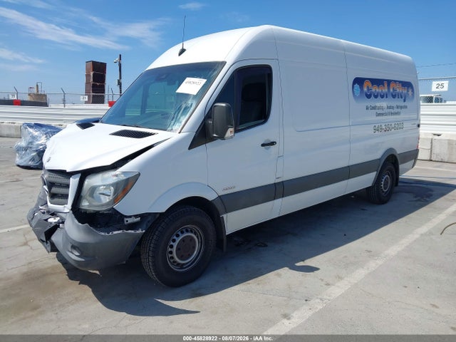 Aukcja sprzedaży 2015 Mercedes-benz Sprinter 2500 High Roof, vin: WD3PE8CC6FP105995, numer aukcji: 45828922