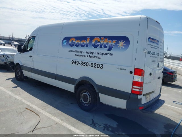 Aukcja sprzedaży 2015 Mercedes-benz Sprinter 2500 High Roof, vin: WD3PE8CC6FP105995, numer aukcji: 45828922