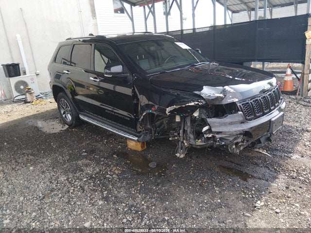 2021 Jeep Grand Cherokee Limited 4x4 მანქანა იყიდება აუქციონზე, vin: 1C4RJFBG9MC568866, აუქციონის ნომერი: 45828923