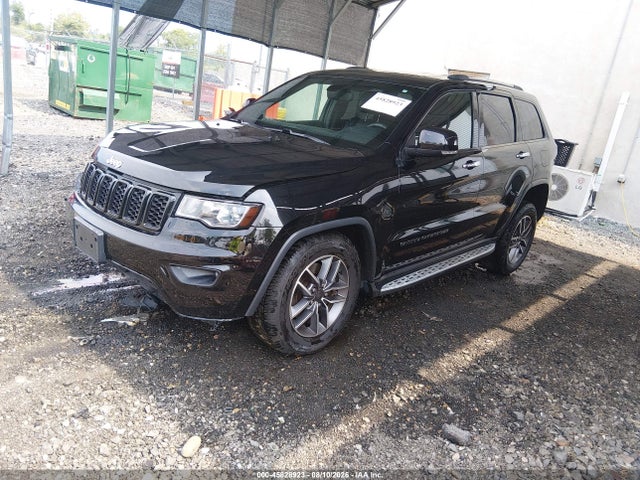 2021 Jeep Grand Cherokee Limited 4x4 მანქანა იყიდება აუქციონზე, vin: 1C4RJFBG9MC568866, აუქციონის ნომერი: 45828923