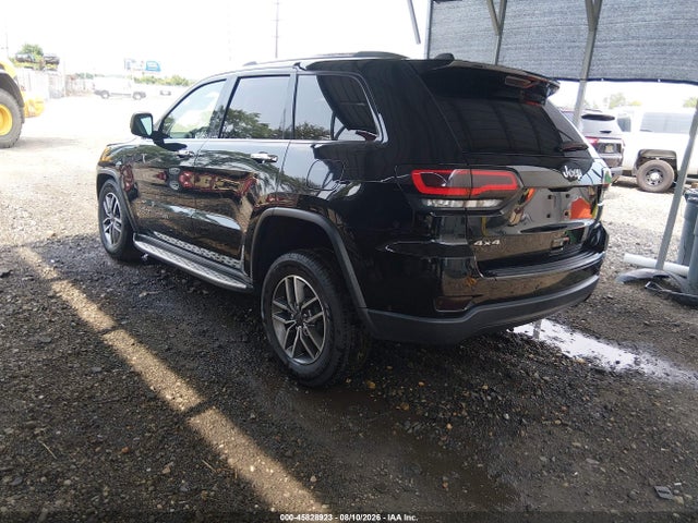 2021 Jeep Grand Cherokee Limited 4x4 მანქანა იყიდება აუქციონზე, vin: 1C4RJFBG9MC568866, აუქციონის ნომერი: 45828923