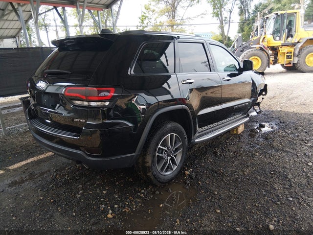 2021 Jeep Grand Cherokee Limited 4x4 მანქანა იყიდება აუქციონზე, vin: 1C4RJFBG9MC568866, აუქციონის ნომერი: 45828923