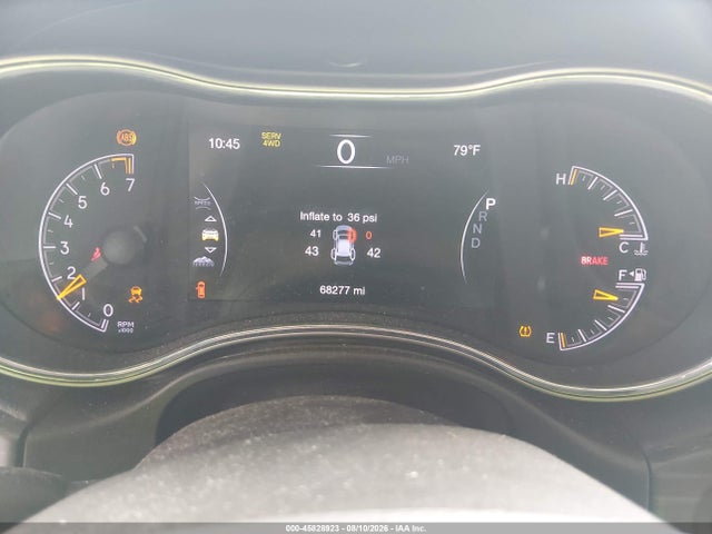 2021 Jeep Grand Cherokee Limited 4x4 მანქანა იყიდება აუქციონზე, vin: 1C4RJFBG9MC568866, აუქციონის ნომერი: 45828923