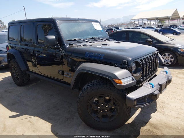 Продаж на аукціоні авто 2023 Jeep Wrangler 4xe 4x4, vin: 1C4JJXN63PW651282, номер лоту: 45828925