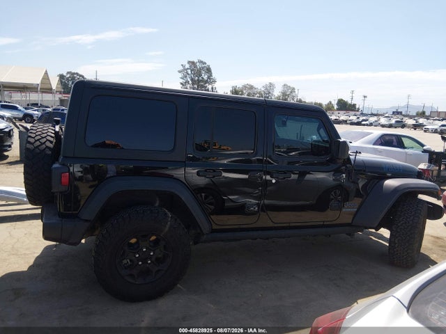 Продаж на аукціоні авто 2023 Jeep Wrangler 4xe 4x4, vin: 1C4JJXN63PW651282, номер лоту: 45828925