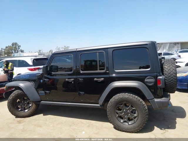 Продаж на аукціоні авто 2023 Jeep Wrangler 4xe 4x4, vin: 1C4JJXN63PW651282, номер лоту: 45828925
