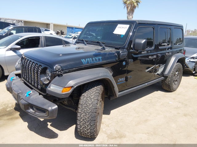 Продаж на аукціоні авто 2023 Jeep Wrangler 4xe 4x4, vin: 1C4JJXN63PW651282, номер лоту: 45828925