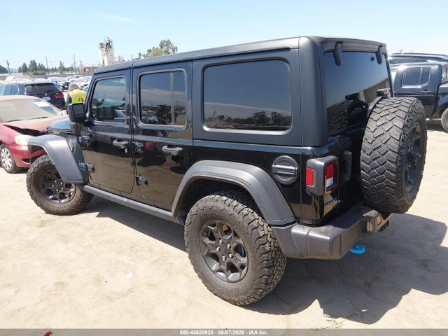 Продаж на аукціоні авто 2023 Jeep Wrangler 4xe 4x4, vin: 1C4JJXN63PW651282, номер лоту: 45828925