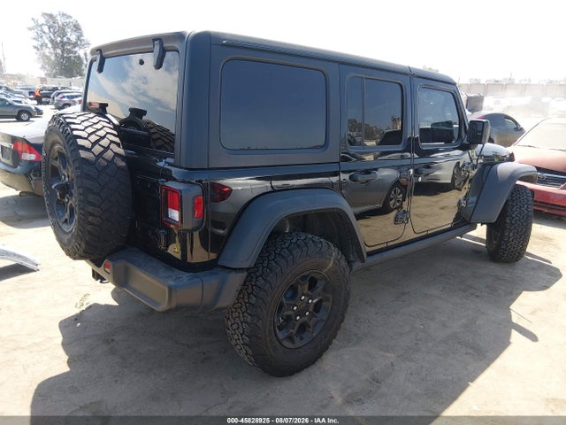 Продаж на аукціоні авто 2023 Jeep Wrangler 4xe 4x4, vin: 1C4JJXN63PW651282, номер лоту: 45828925