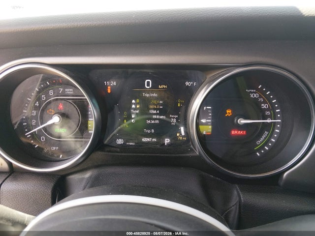 Продаж на аукціоні авто 2023 Jeep Wrangler 4xe 4x4, vin: 1C4JJXN63PW651282, номер лоту: 45828925