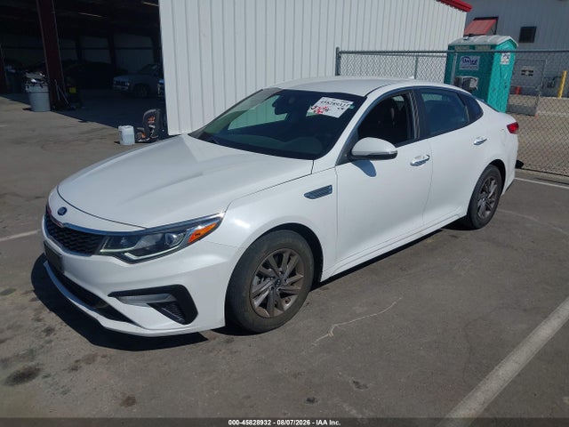KIA Optima Lx 2020 5XXGT4L36LG402742 Image 2