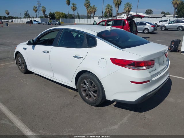 KIA Optima Lx 2020 5XXGT4L36LG402742 Image 3