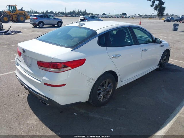 KIA Optima Lx 2020 5XXGT4L36LG402742 Image 4