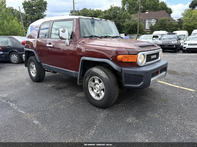 Aukcja sprzedaży 2008 Toyota Fj Cruiser, vin: JTEBU11F68K030590, numer aukcji: 45828947