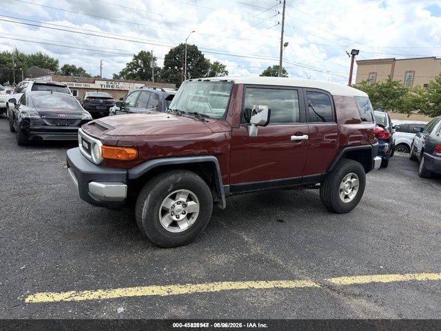 Aukcja sprzedaży 2008 Toyota Fj Cruiser, vin: JTEBU11F68K030590, numer aukcji: 45828947