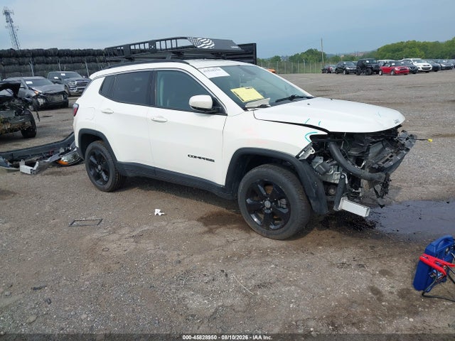 Продаж на аукціоні авто 2020 Jeep Compass Latitude 4x4, vin: 3C4NJDBB6LT149402, номер лоту: 45828950