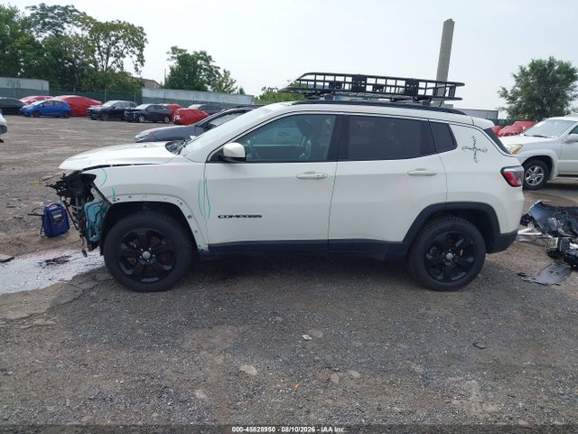 Продаж на аукціоні авто 2020 Jeep Compass Latitude 4x4, vin: 3C4NJDBB6LT149402, номер лоту: 45828950