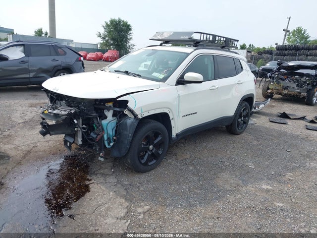 Продаж на аукціоні авто 2020 Jeep Compass Latitude 4x4, vin: 3C4NJDBB6LT149402, номер лоту: 45828950
