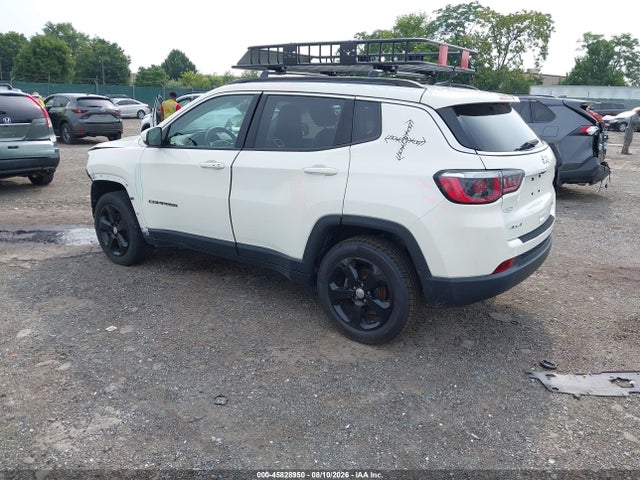 Продаж на аукціоні авто 2020 Jeep Compass Latitude 4x4, vin: 3C4NJDBB6LT149402, номер лоту: 45828950