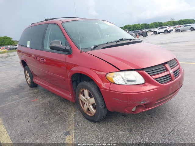 Продажа на аукционе авто 2007 Dodge Grand Caravan Sxt, vin: 2D4GP44L37R313889, номер лота: 45828952
