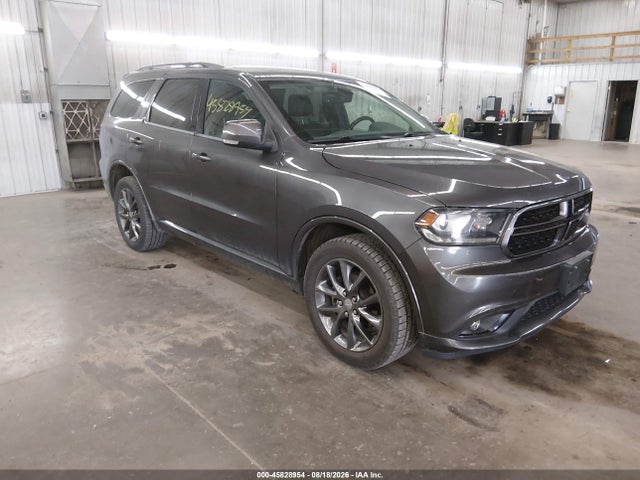 Aukcja sprzedaży 2017 Dodge Durango Gt, vin: 1C4RDJDG0HC713676, numer aukcji: 45828954