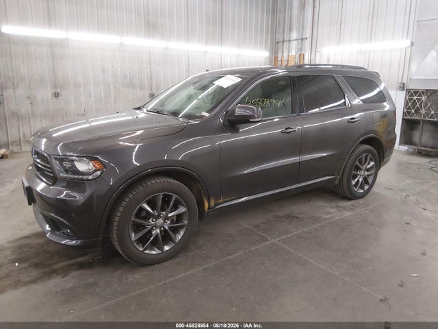 Aukcja sprzedaży 2017 Dodge Durango Gt, vin: 1C4RDJDG0HC713676, numer aukcji: 45828954